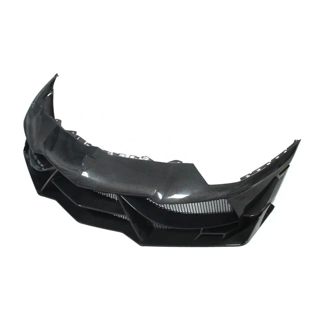 mustang carbon fiber lip kit suppliers for carstyling 2