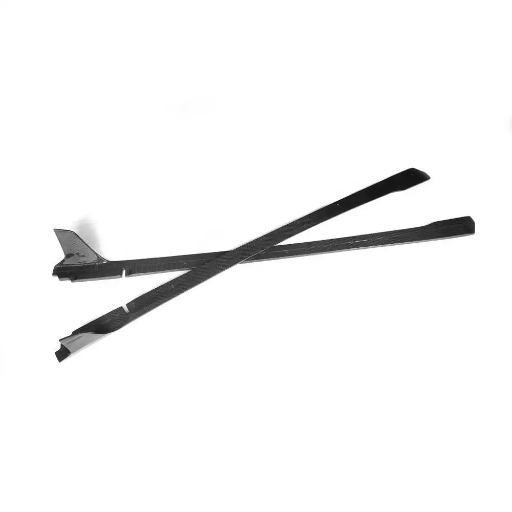 JCsportline replaceable car side skirts factory wholesale for sale 2