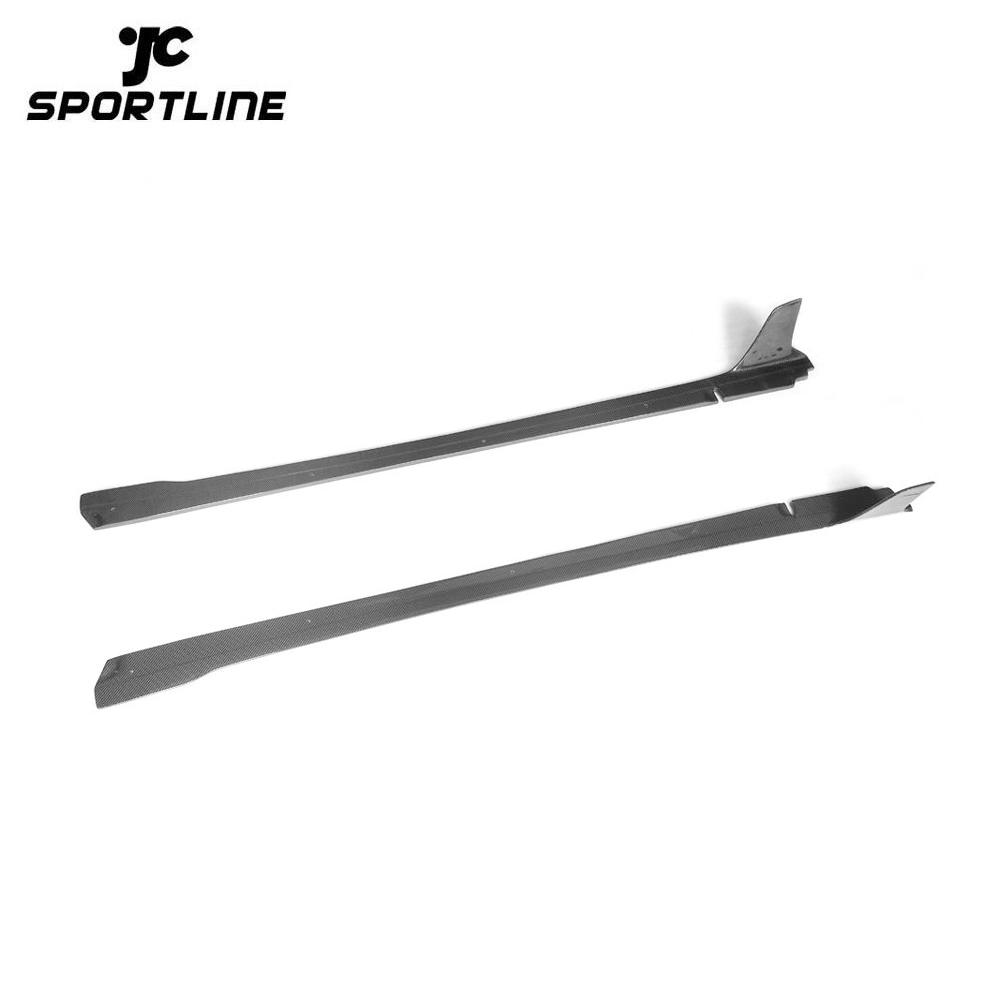 JC-HD022-4 Carbon Fiber Side Skirts for Lamborghini Aventador LP700-4 1