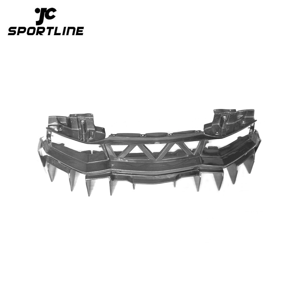 JC-HD022-7  Carbon Fiber Rear Bumper for Lamborghini Aventador LP700 1
