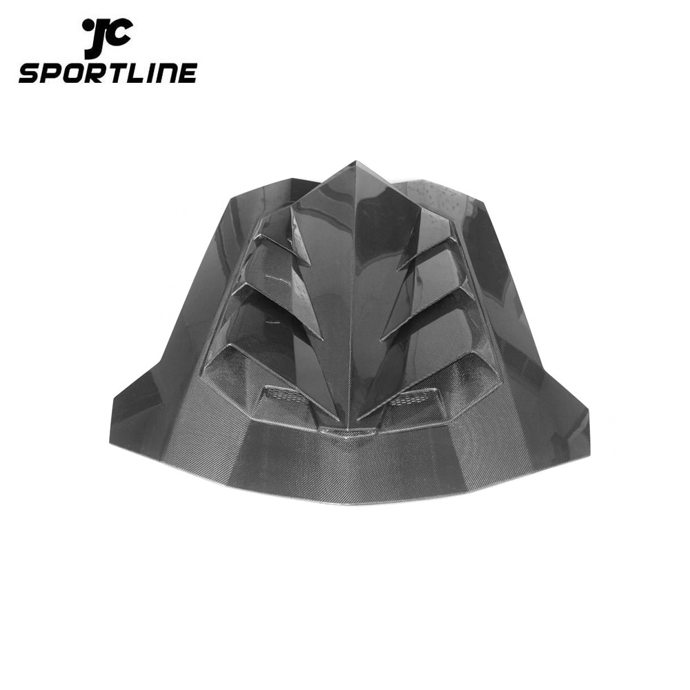 JC-HD022-8 Carbon Fiber Car Engine Cover for Lamborghini Aventador LP700-4 1