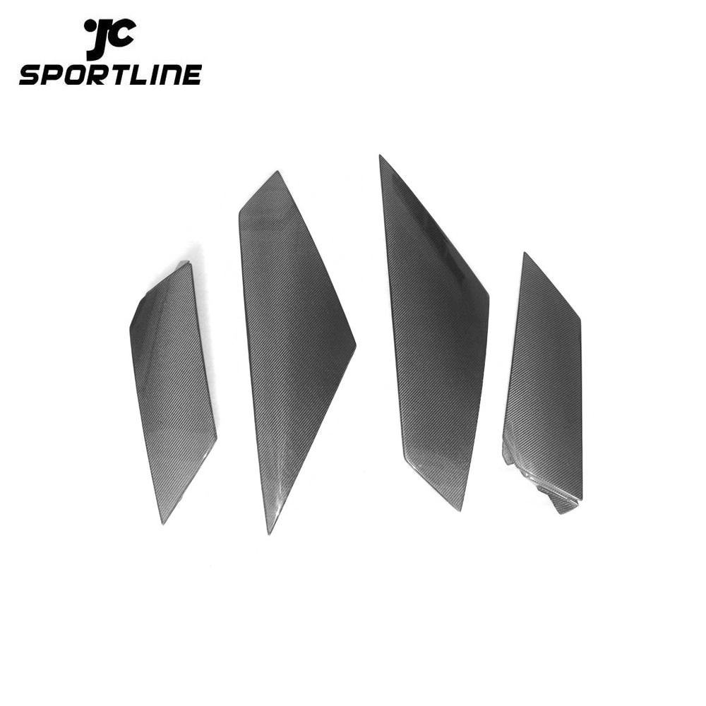 JC-HD022-10 Carbon Fiber Car Side Door Fender for Lamborghini LP700 Aventador 1