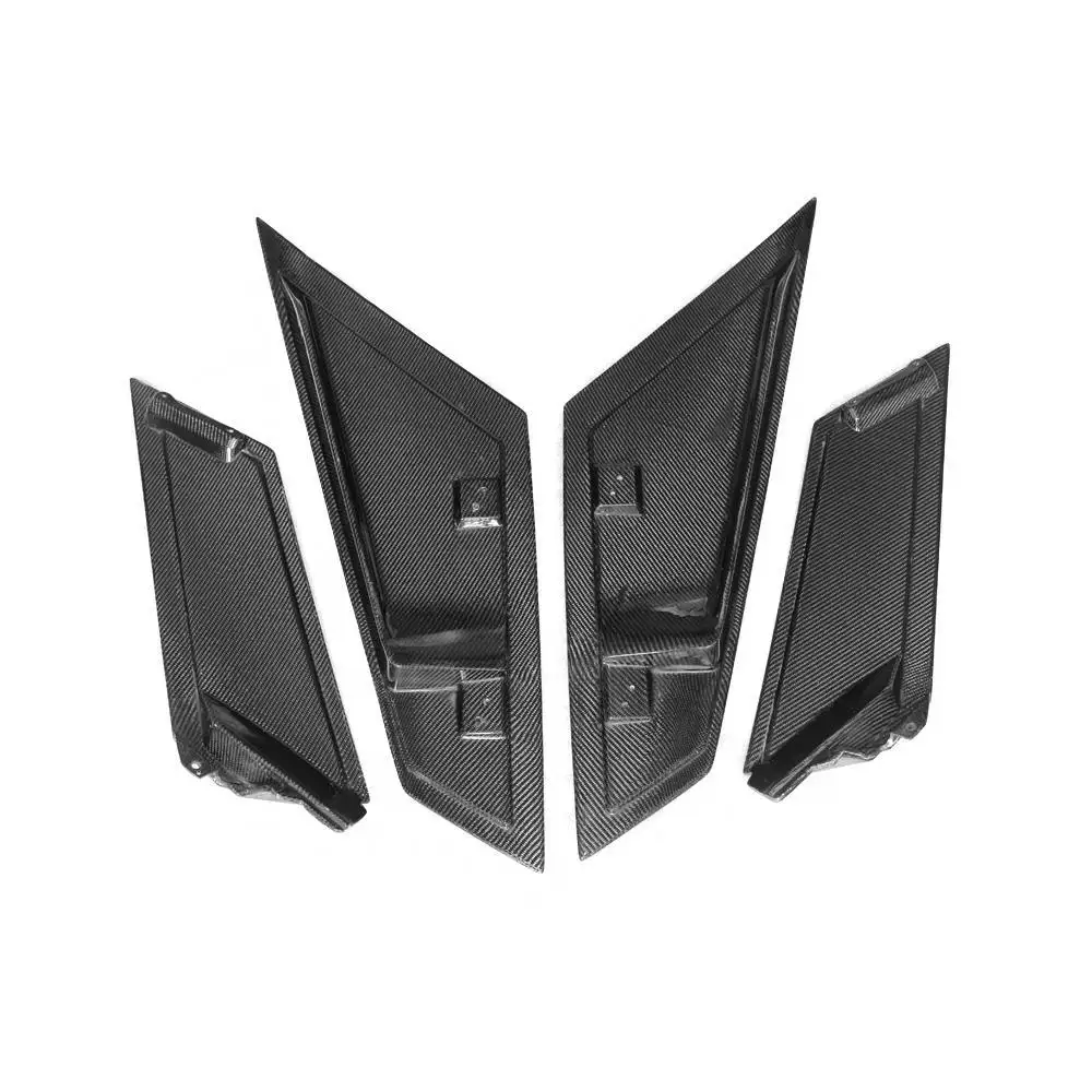 top carbon engine cover factory for car 3