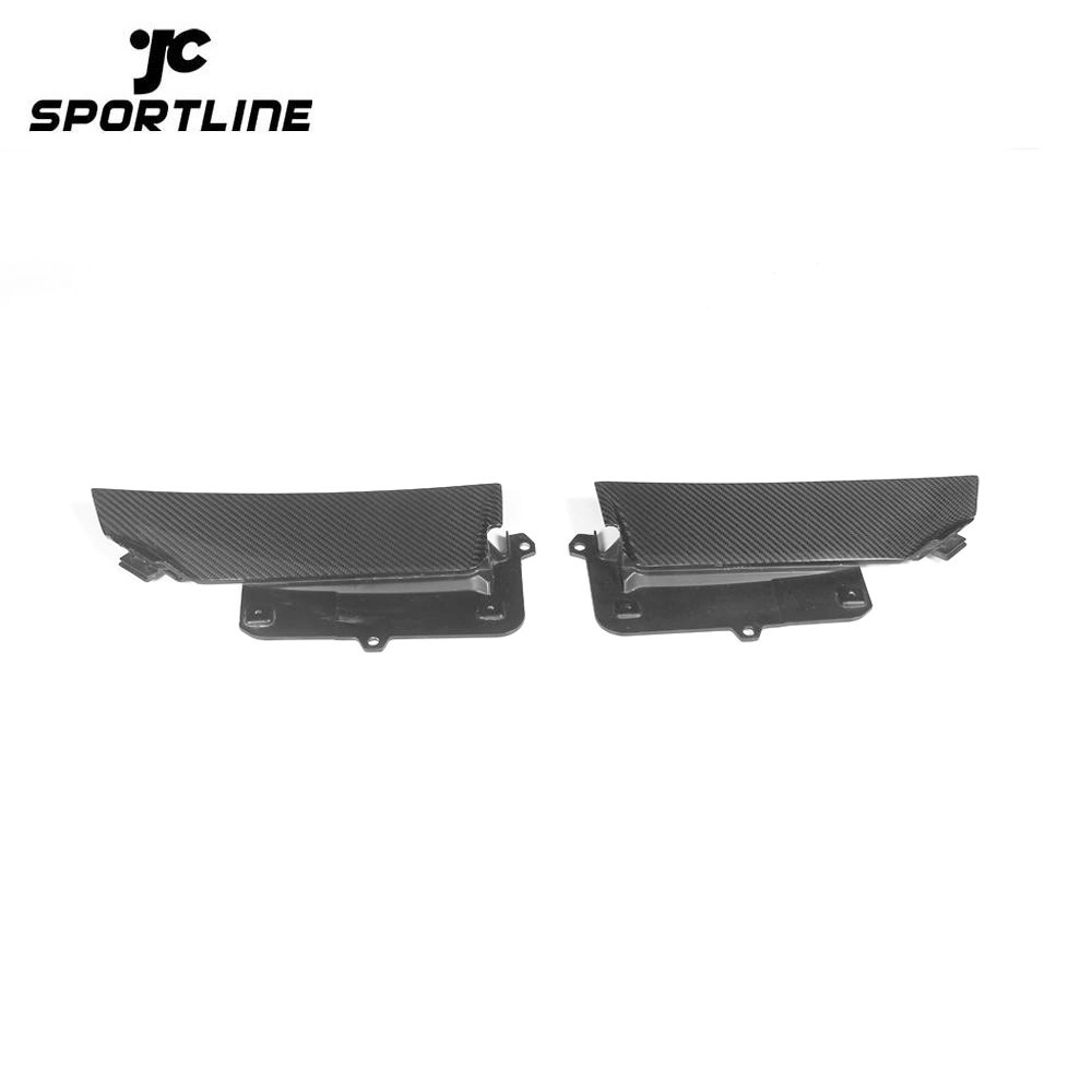 JC-HD022-3 Carbon Fiber Front Engine Hoods Vents for Lamborghini Aventador LP700 1