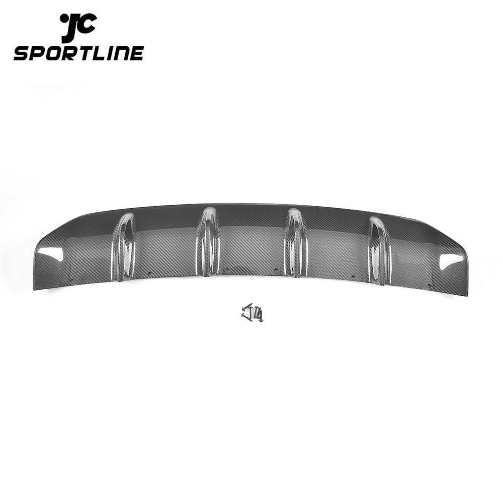 ML-XM300  Carbon Fiber Rear Diffuser for LEXUS IS300 IS350 Sedan 4-Door 17-18 1