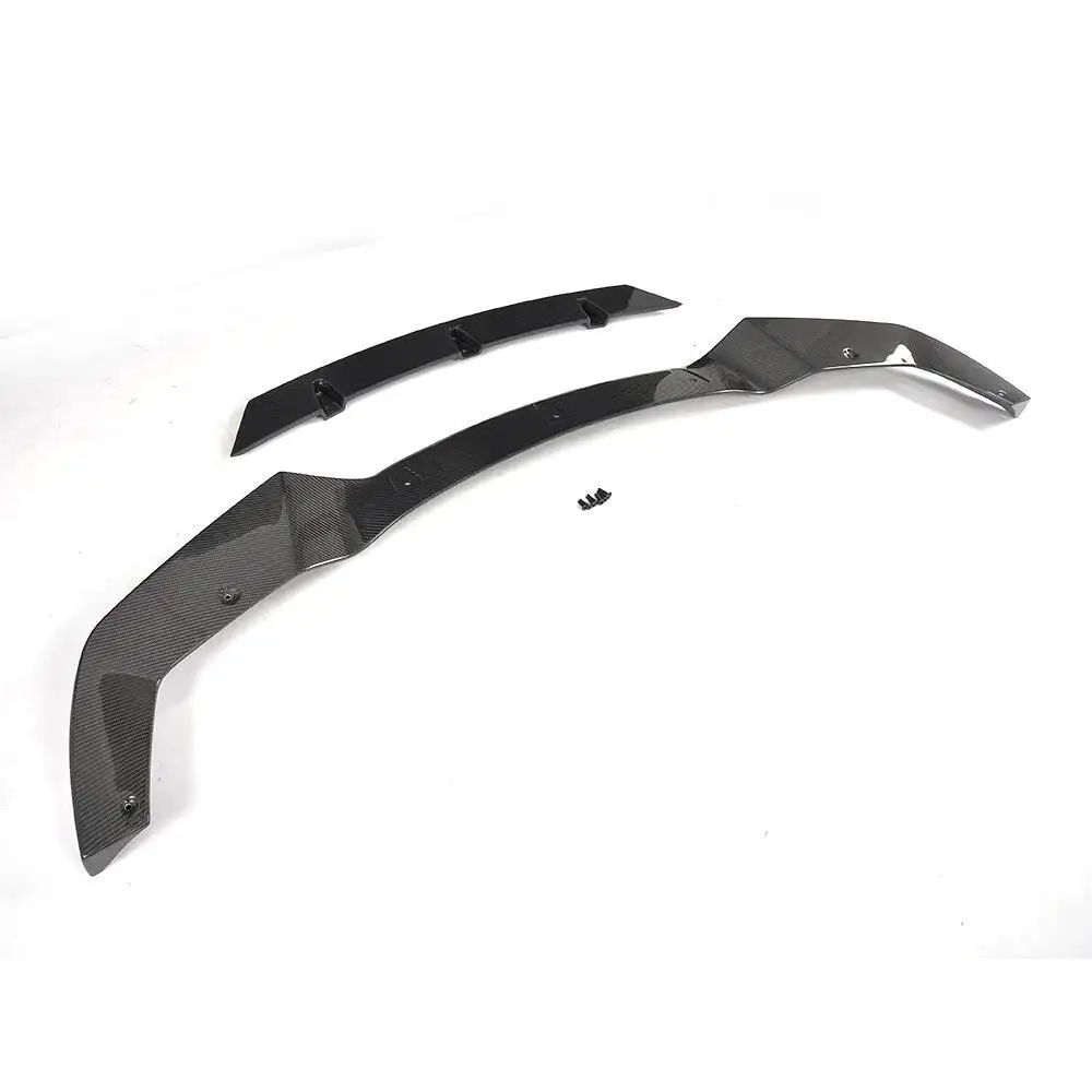 JCsportline mercedes benz carbon fiber lip for business for trunk 3