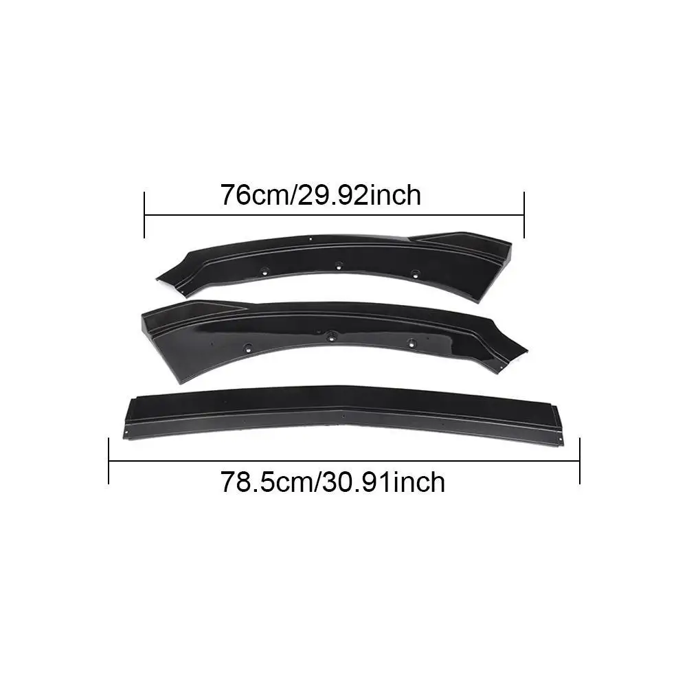 JCsportline cadillac carbon fiber lip kit supply for carstyling 2