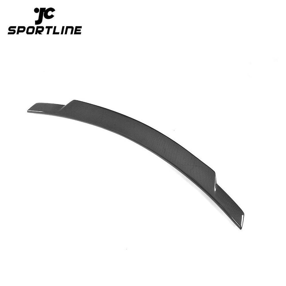 JC-BY021 16-17 M2 Carbon Fiber Rear Trunk Lid Spoiler for BMW F87 M2 2 Series F22 1
