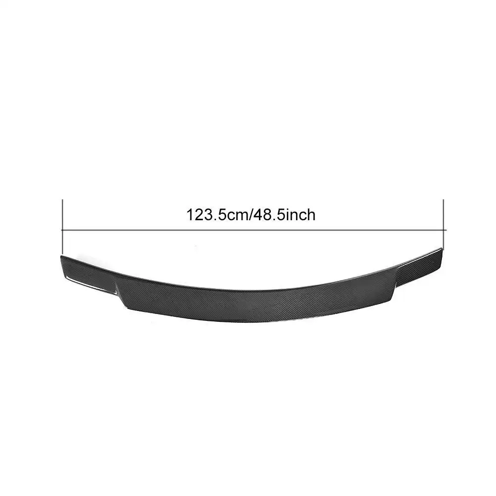 JCsportline hellcat custom spoiler for business for hatchback 4