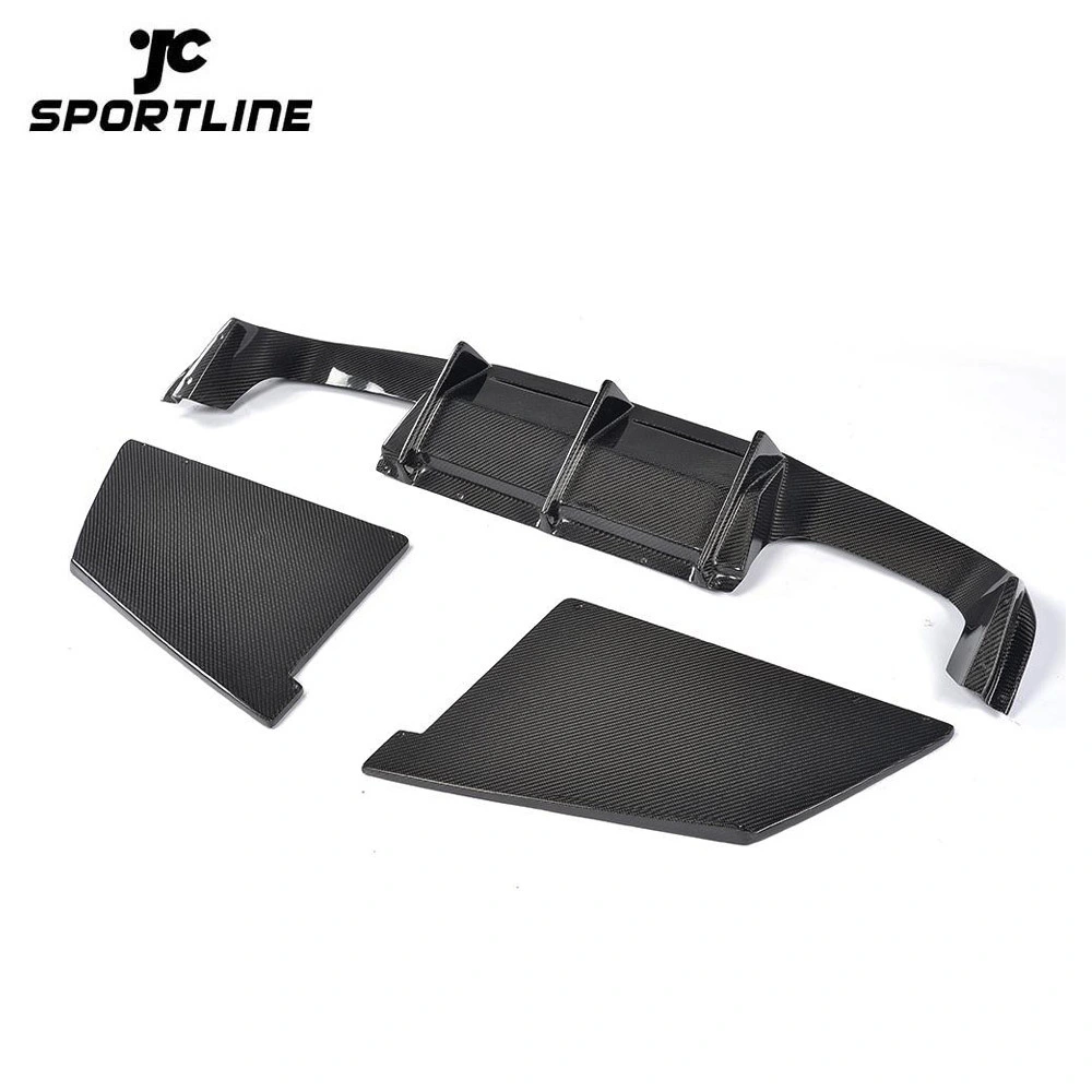 JC-BY020 Forged Composite Carbon Fiber F87 M2 Rear Diffuser for BMW 2 Series 2014-2017 1