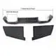 JCsportline panamera fiber diffuser supply for car styling 4