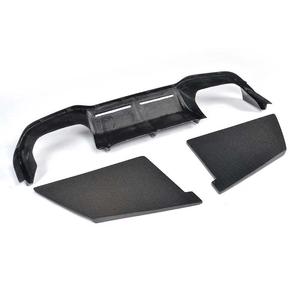 JCsportline panamera fiber diffuser supply for car styling 3