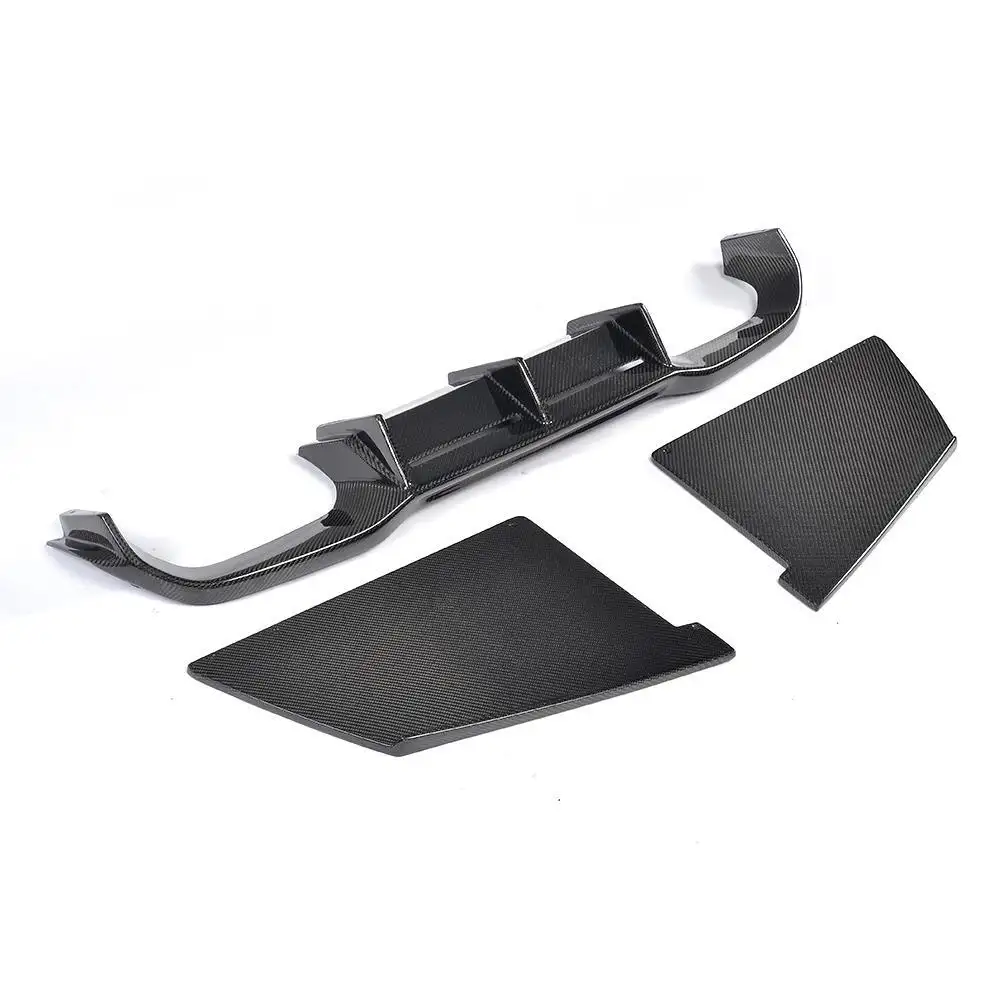 JCsportline panamera fiber diffuser supply for car styling 2