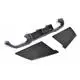 JCsportline panamera fiber diffuser supply for car styling 2