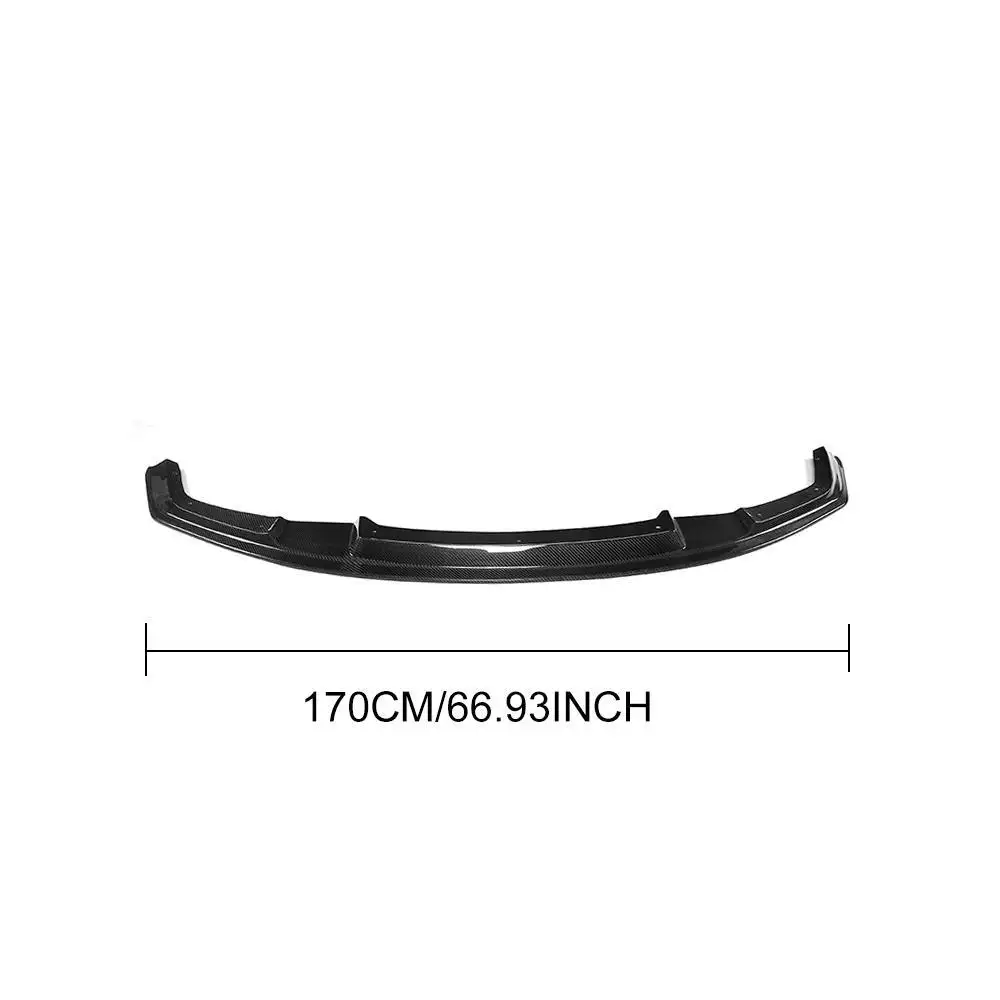 top carbon fiber lip supply for coupe1 4