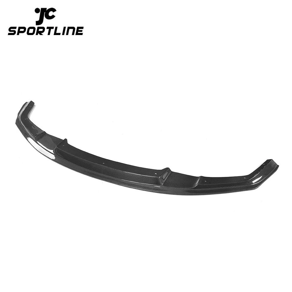 JC-BY019 Carbon Fiber Front Lip Splitter for BMW F87 M2  2016-2017 front bumper lip 1