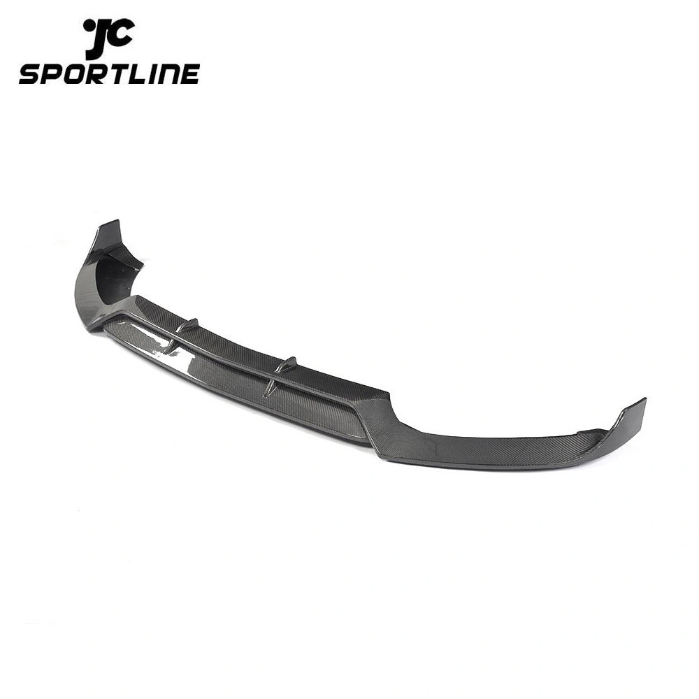 ML-XM121 C205 Carbon Fiber Front Spoiler for Mercedes C-Class W205 Sport C205 C43 AMG Coupe 2-Door 15-18 1