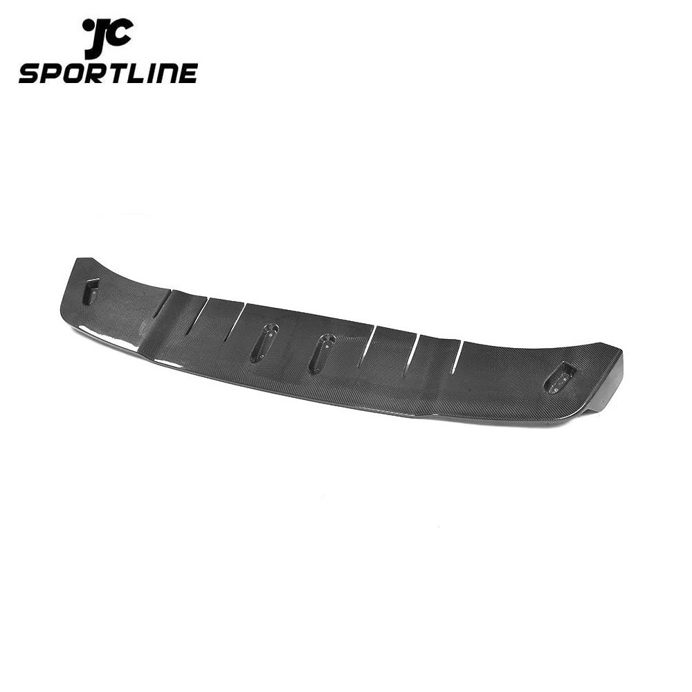 ML-XM088 Carbon Fiber Rear Bumper Diffuser lip for Ferrari 458 Base Coupe 2-Door 2011-2013 1