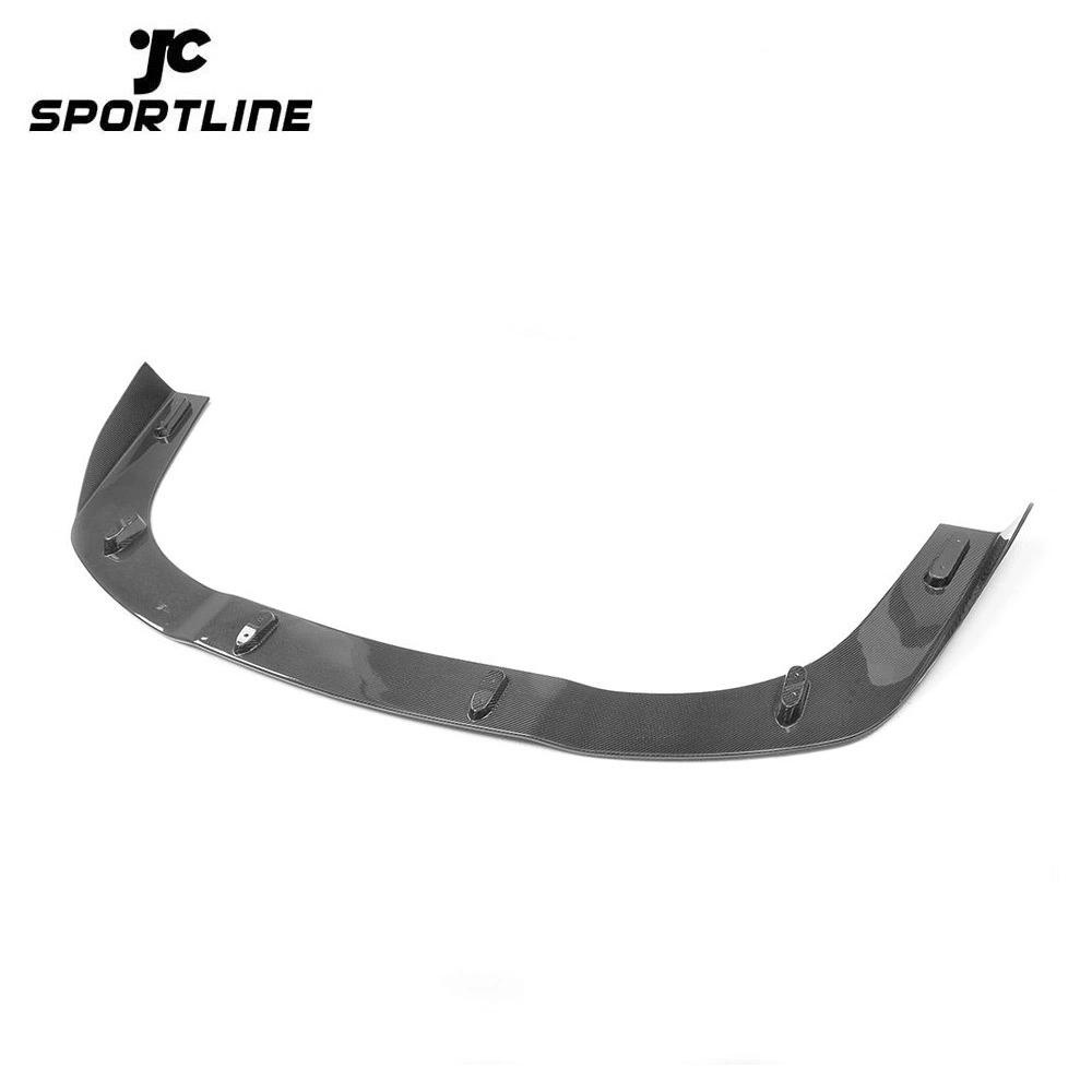 ML-XM086 Carbon Fiber Front Bumper Splitter Lip Spoiler for Ferrari 458 Base Coupe 2-Door 2011-2013 front bumper lip 1