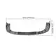 quattro car lip kit supply for car 4