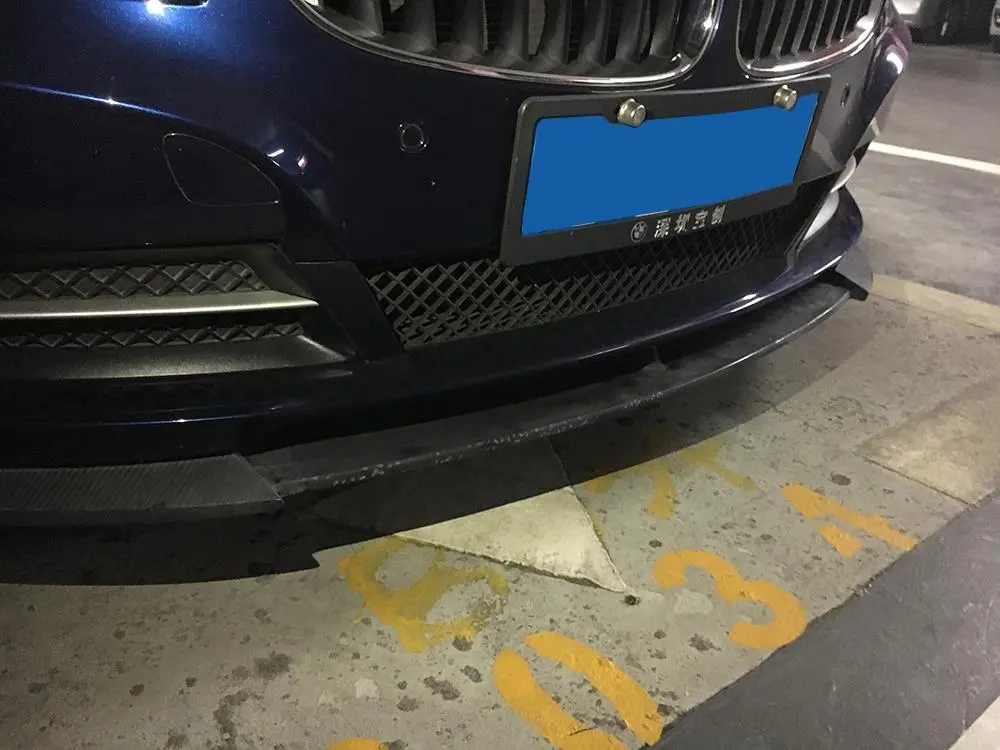 ML-XM031  Carbon Fiber Front Lip Spoiler for BMW Z4 E89 Z series M Coupe 2-Door 09-13 1