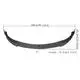 JCsportline carbon fiber lip kit factory for car 4