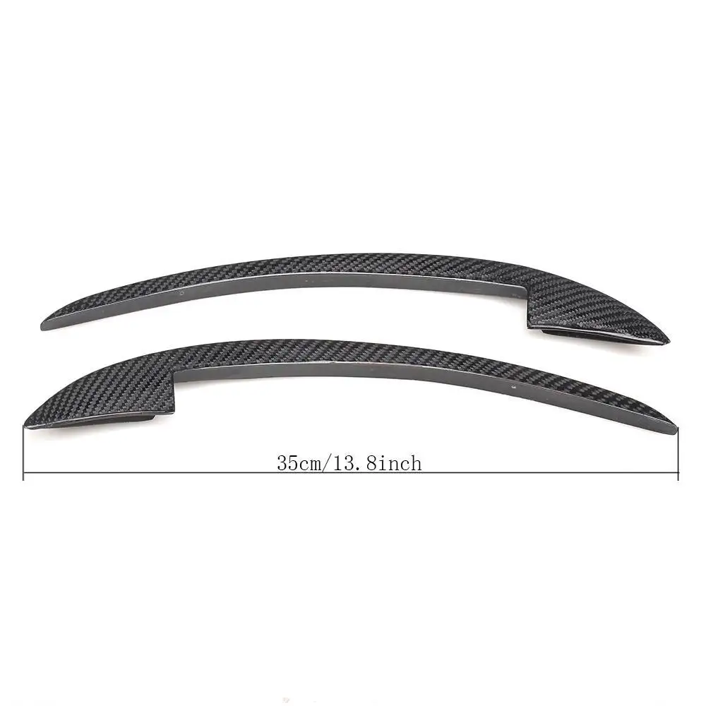 JCsportline carbon canards manufacturers for carstyling 4