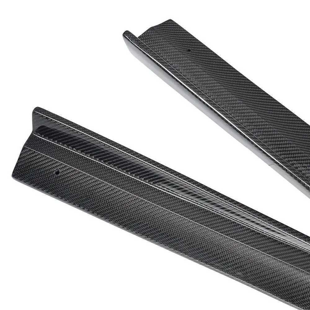 porsche carbon side skirts factory wholesale for sale 2