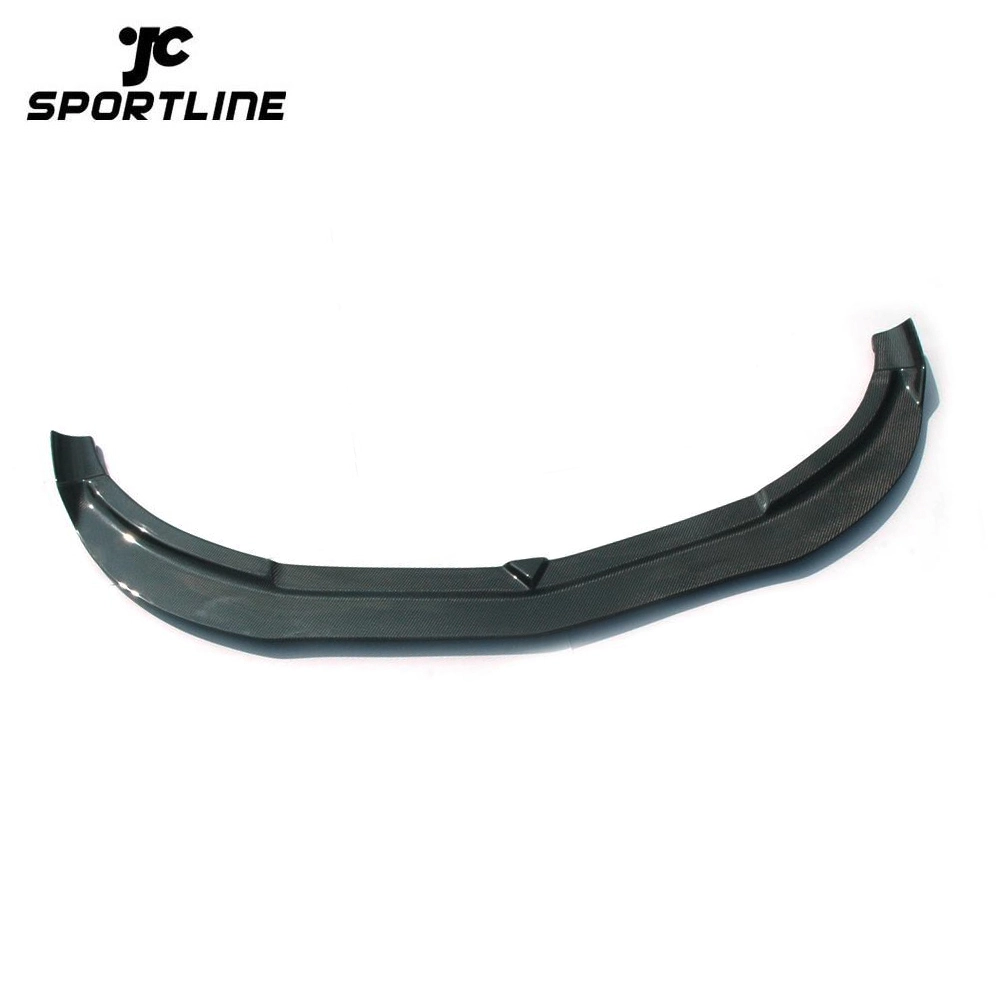JC-XP947 Carbon Fiber Front bumper Lip Spoiler for Mercedes Ben z C117 W117 CLA45 AMG 14-15 1