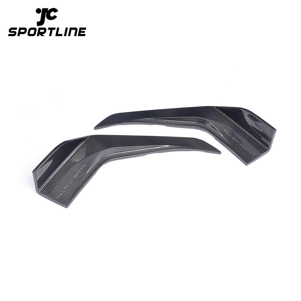 ML-XM093 Carbon Fiber Front Bumper Lip Splitter for LEXUS IS F Sport Sedan 4-Door 2013-2015 1