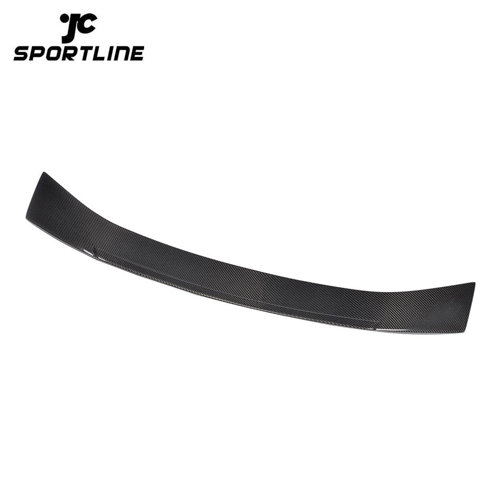 JC-ADTT0508 TT 8J Caractere Rear Trunk Spoiler for Audi TT 2006-2012 Carbon rear bumper spoiler 1