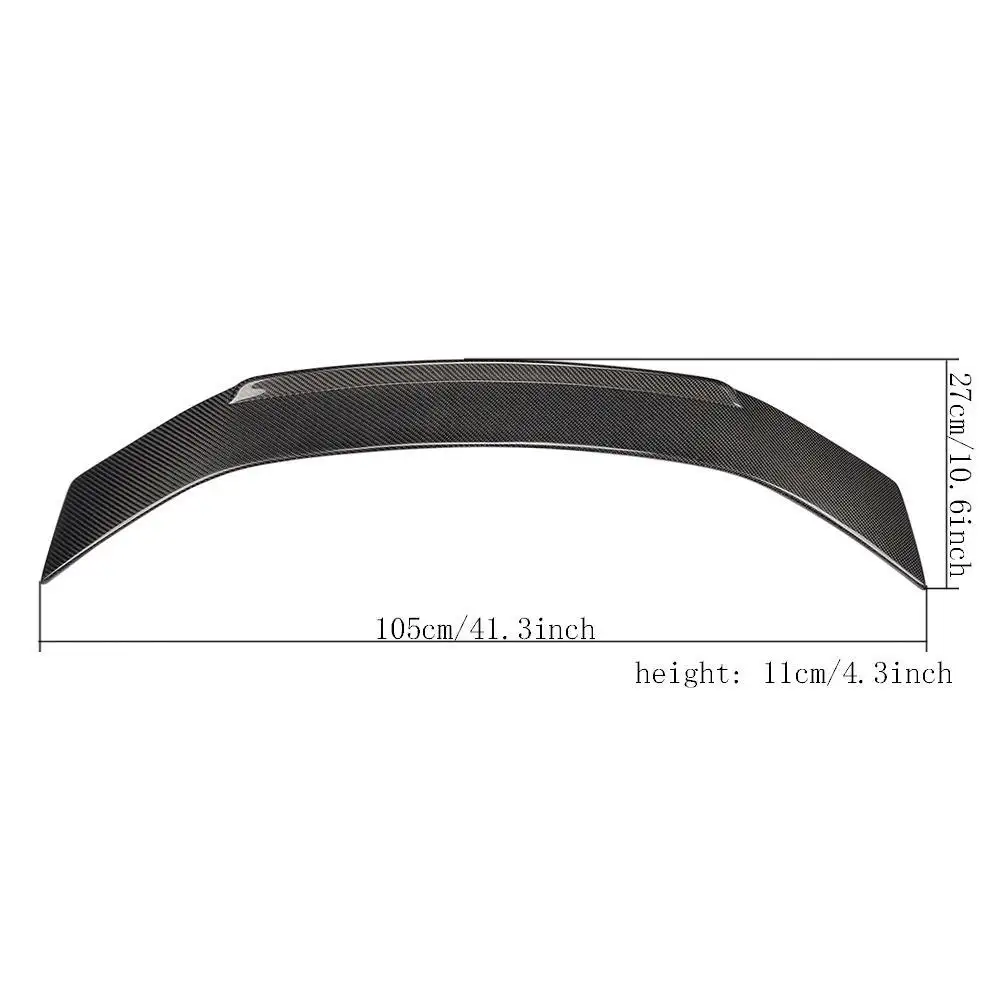 JCsportline scirocco spoiler parts company for vehicle 4