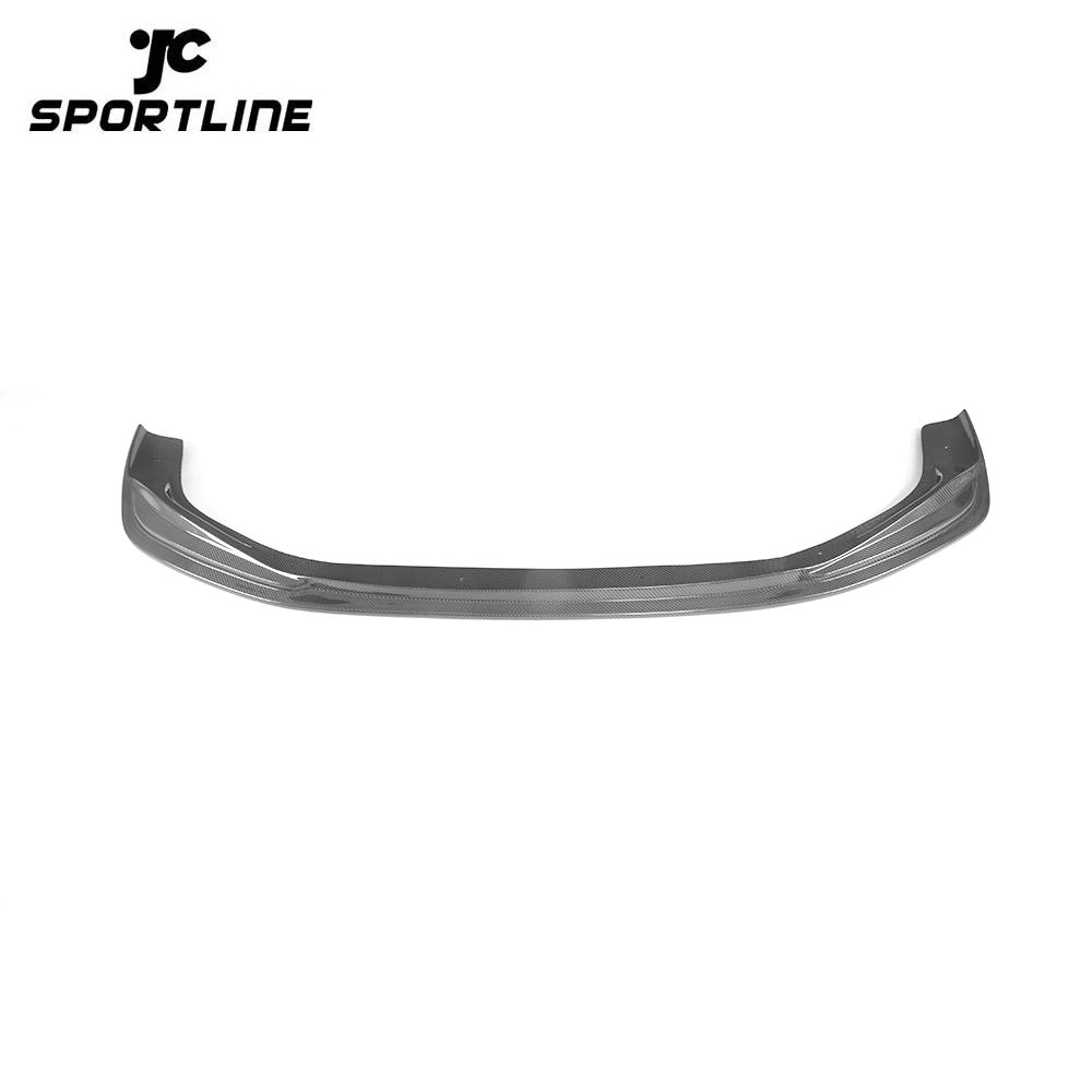 JC-HD009  Carbon Fiber Car Front Bumper Lip for Lexus IS F Sport Sedan 13-15 1