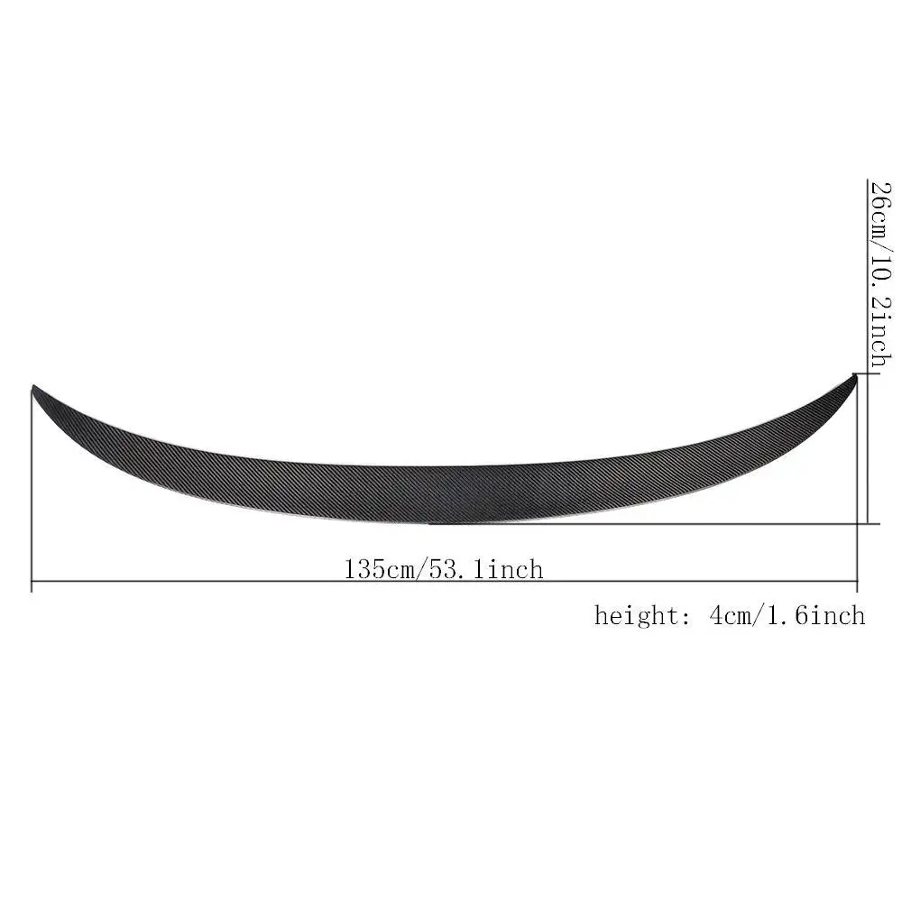 JCsportline high-quality auto spoiler kits manufacturers for vehicle 2
