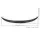 JCsportline high-quality auto spoiler kits manufacturers for vehicle 2
