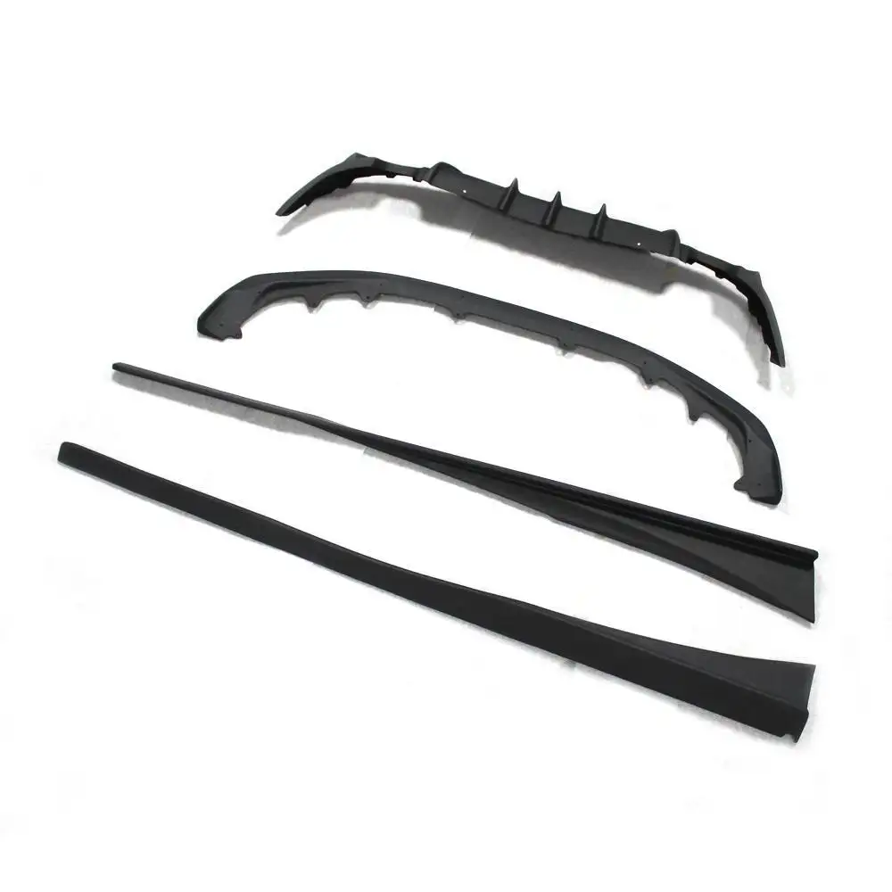 JCsportline quattro carbon fiber lip kit factory for carstyling 2