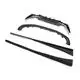 JCsportline quattro carbon fiber lip kit factory for carstyling 2