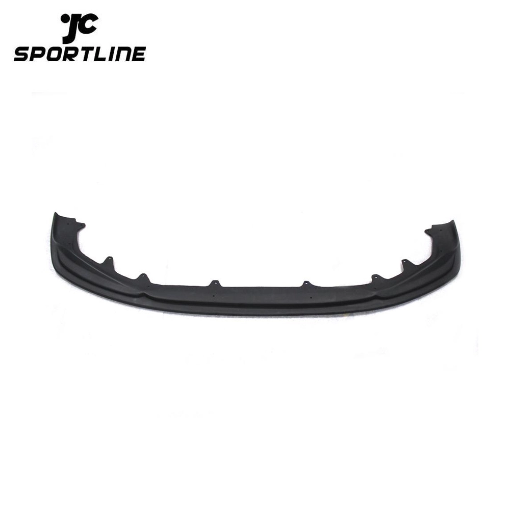 JC-20150414-2 PU Black Unpainted Front Lip for Lexus IS250 IS350 2014-2015 1