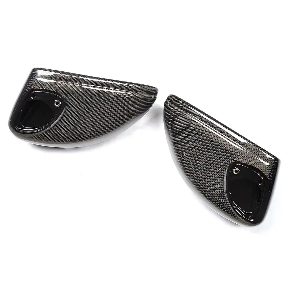JCsportline ferrari carbon mirror covers replacement for car styling 2