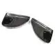JCsportline ferrari carbon mirror covers replacement for car styling 2