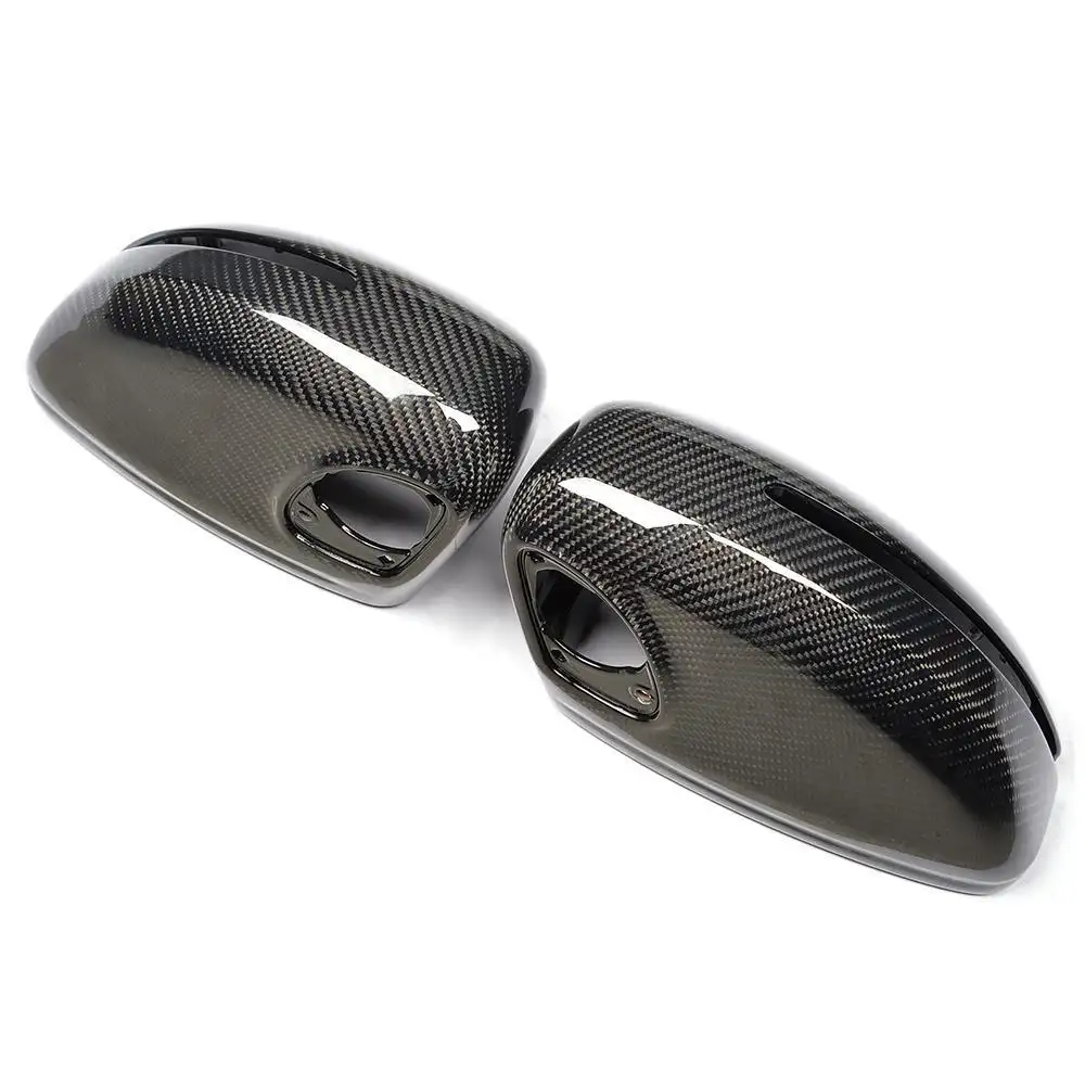 JCsportline ferrari carbon mirror covers replacement for car styling 4