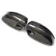JCsportline ferrari carbon mirror covers replacement for car styling 4