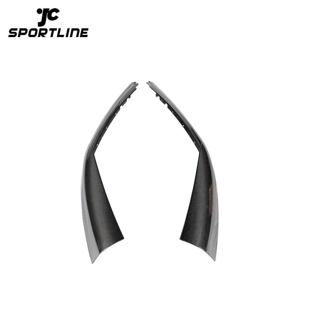 ML-XM062 Carbon Fiber Auto Car Pillar Trim for Nissan R35 GTR 2009-2015 1