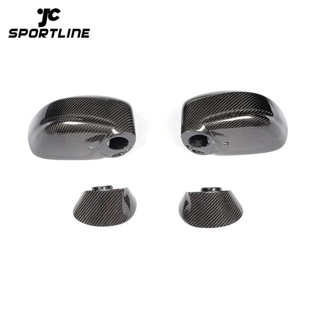 ML-XM081 Carbon Fiber Car Rearview Mirror Cap Covers for Nissan GTR R35 2009 - 2015 1