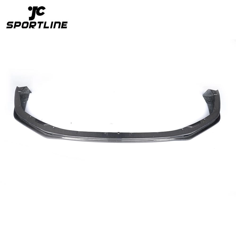 ML-XM100 Carbon Fiber Front Spoiler for NISSAN GTR-R35 10-15 1