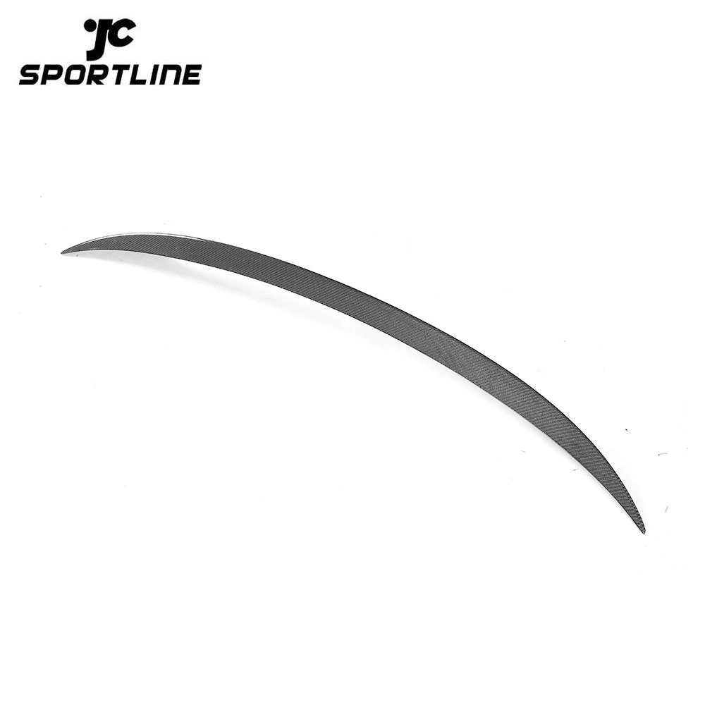 ML-XM209 Carbon Fiber Car Middle Spoiler for Porsche Cayenne 958 Turbo S Sport 4-Door 2015-2017 1