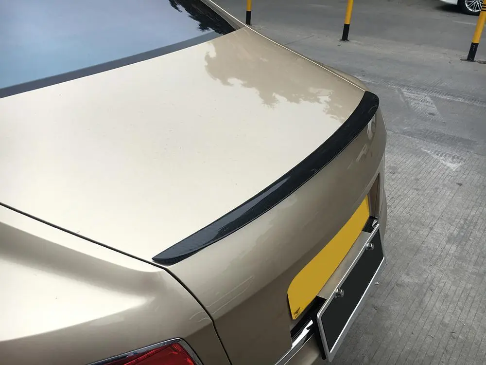 ML-XM130  Carbon Fiber Front Car Spoiler for Mercede s Ben z A-Class W176 13-17 (Fits:W176) 1