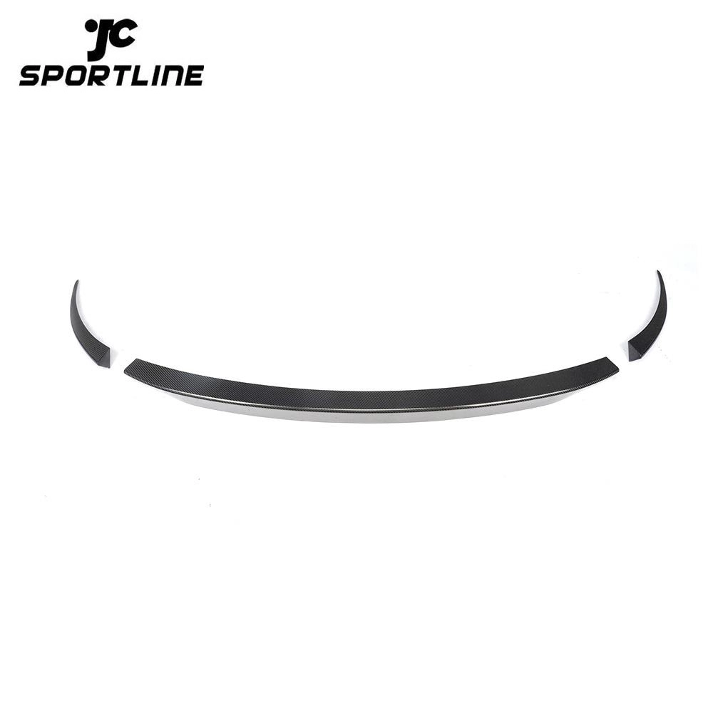 ML-XM055 Carbon Fiber Rear Middle Wing Spoiler for Porsche Macan 14UP 1