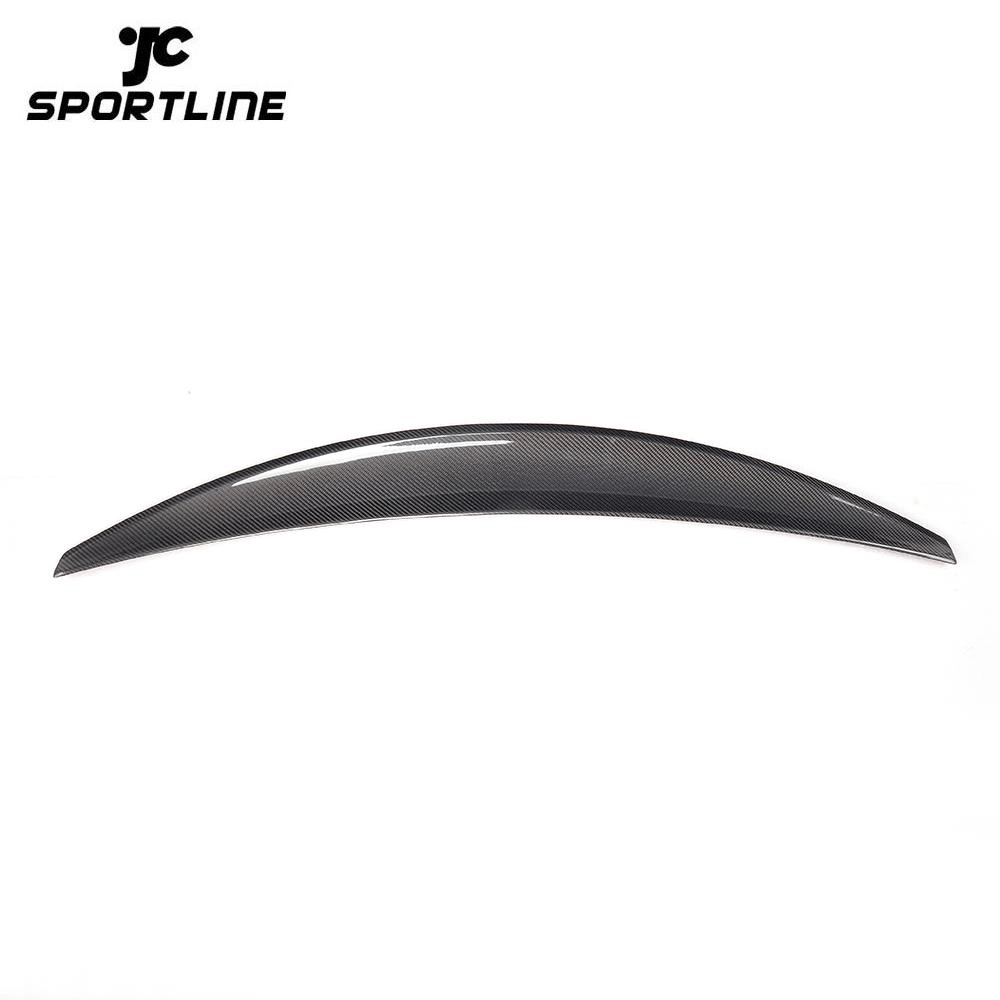 JC-A064-1 Carbon Fiber Trunk Spoiler for Maserati Gran Turismo GT 06-10 coupe 1