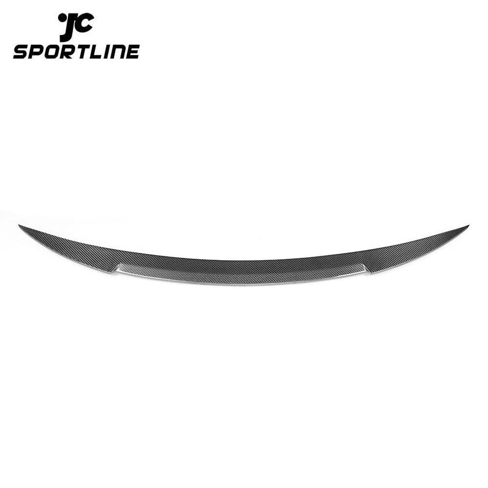 ML-XM047  Carbon Fiber Rear Trunk Spoiler Wing for Maserati Quattroporte S Q4 Sedan 4-Door 13-15 1